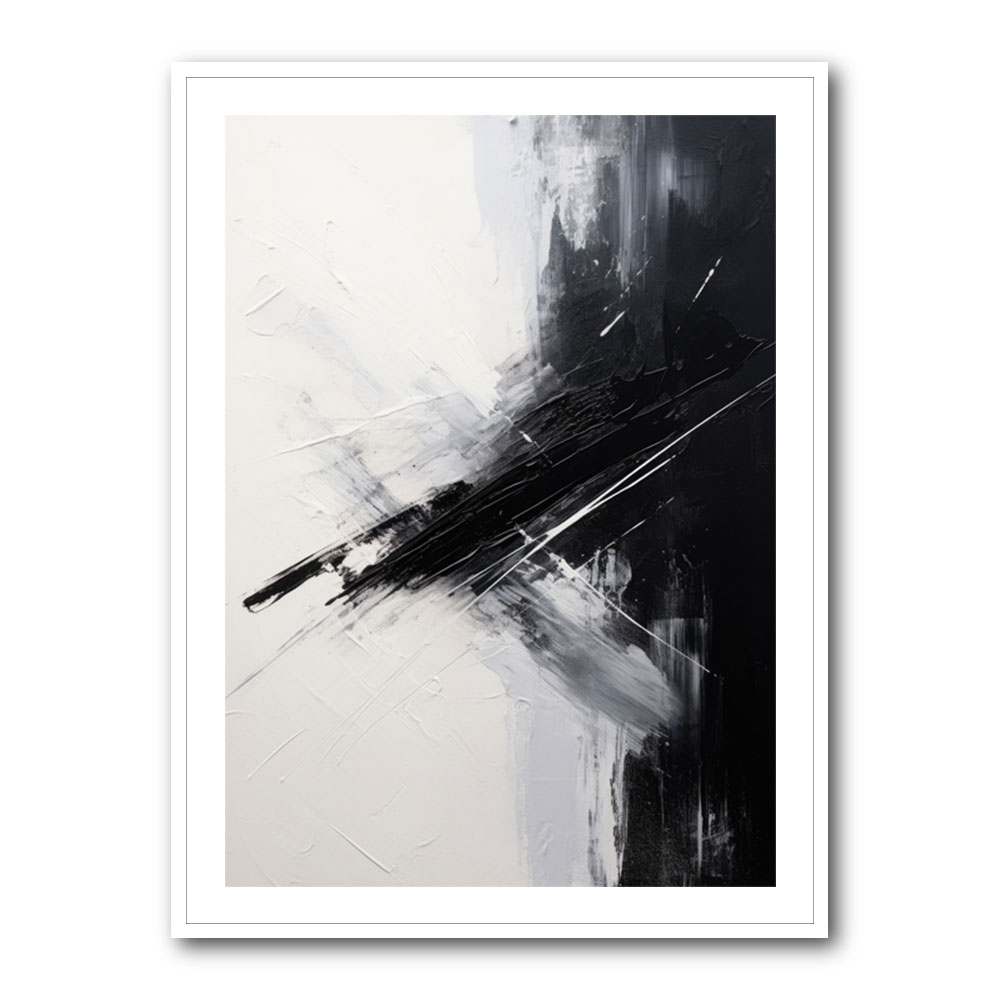 Black and 2025 white framed pictures